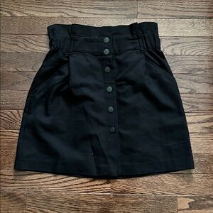 Zara Elegant Black Skirt
